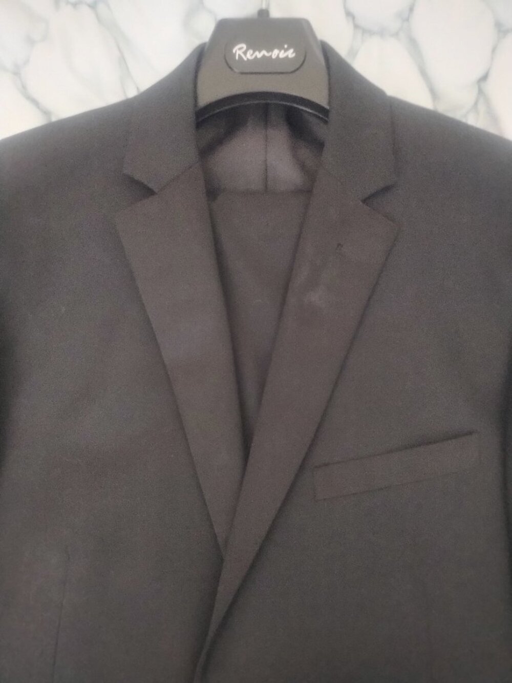 Renoir tuxedo jacket and pants